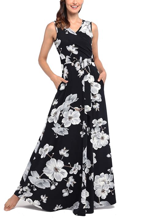 casual summer maxi dresses amazon|affordable women summer maxi dresses.